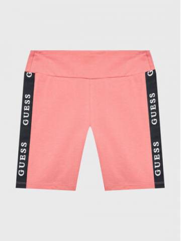 Guess Спортивні шорти J3RD14 KABR0 Рожевий Slim Fit Guess Спортивні шорти J3RD14 KABR0 Рожевий Slim Fit