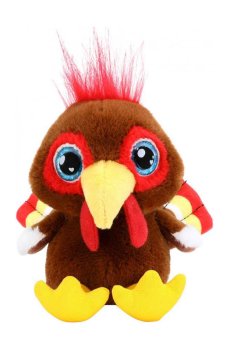 Мягкая игрушка Funville CuteKins Животные на ферме Петушок, от 1 года, 12 см (FV35056-1)