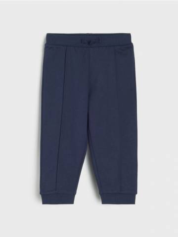 Штани з відстрочкою - темно-синій