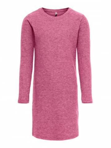 Kids ONLY Трикотажна сукня 15235218 Рожевий Regular Fit Kids ONLY Трикотажна сукня 15235218 Рожевий Regular Fit