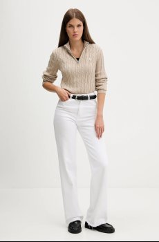 Хлопковый свитер Guess Jeans