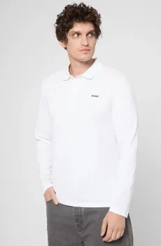 Мужское белое поло Белый XXL HUGO 50547358;100