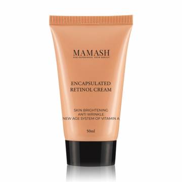 Реструктурирующий крем для лица Mamash Encapsulated Retinol Cream с ретинолом, 50 мл Реструктурирующий крем для лица Mamash Encapsulated Retinol Cream с ретинолом, 50 мл