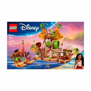Конструктор LEGO Disney Моана 2: Баржа Какамора, 572 детали, от 7 лет (43258) Конструктор LEGO Disney Моана 2: Баржа Какамора, 572 детали, от 7 лет (43258)