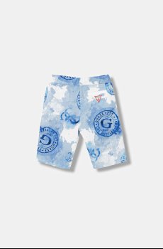 Детские хлопковые шорты Guess