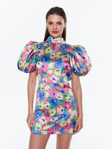 ROTATE Коктейльна сукня Silky Woven RT2337 Кольоровий Slim Fit ROTATE Коктейльна сукня Silky Woven RT2337 Кольоровий Slim Fit