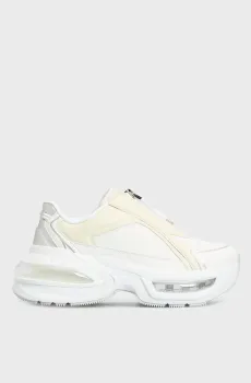 Женские белые кроссовки CHUNKY COMFAIR ZIP MIX MG MTL Белый 39 Calvin Klein YW0YW01469