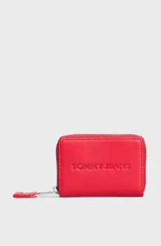 Женский красный кошелек TJW ESS MUST SMALL ZA Красный ONESIZE Tommy Jeans AW0AW16387