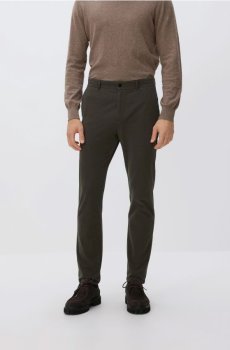 Reserved - Картаті штани-чиноси - зелений - 508GC-87X