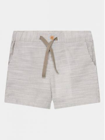 NAME IT Шорти з тканини 13216710 Сірий Regular Fit NAME IT Шорти з тканини 13216710 Сірий Regular Fit