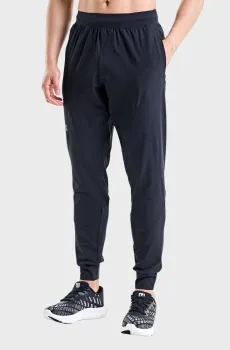 Мужские черные спортивные брюки STRETCH WOVEN UTILITY JOGGER Черный M Under Armour 1352027-001