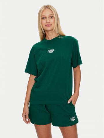 Reebok Футболка Cl Ae Archive Sm Logo Tee 100076222 Зелений Regular Fit Reebok Футболка Cl Ae Archive Sm Logo Tee 100076222 Зелений Regular Fit