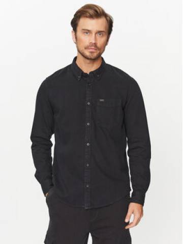 Lee Сорочка 112330674 Чорний Regular Fit Lee Сорочка 112330674 Чорний Regular Fit