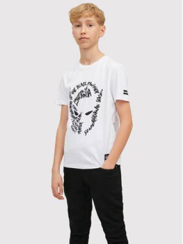 Jack&Jones Junior Футболка MARVEL Kanda 12217772 Білий Regular Fit Jack&Jones Junior Футболка MARVEL Kanda 12217772 Білий Regular Fit