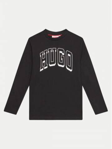 Hugo Блузка G00148 M Чорний Regular Fit Hugo Блузка G00148 M Чорний Regular Fit