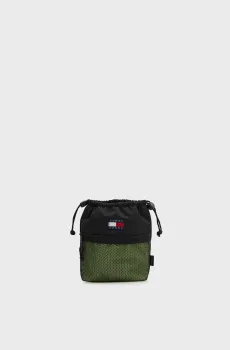 Мужская черная сумка OUTDOOR Черный ONESIZE Tommy Jeans AM0AM14225