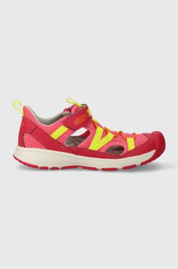 Детские сандалии Keen MOTOZOA цвет розовый Детские сандалии Keen MOTOZOA цвет розовый