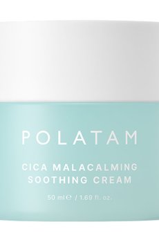 Успокаивающий крем для лица Polatam Cica Malacalming Soothing Cream, 50 мл