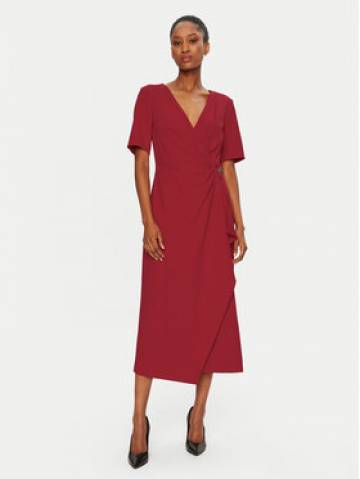 DKNY Коктейльна сукня DD4H1B66 Червоний Slim Fit DKNY Коктейльна сукня DD4H1B66 Червоний Slim Fit