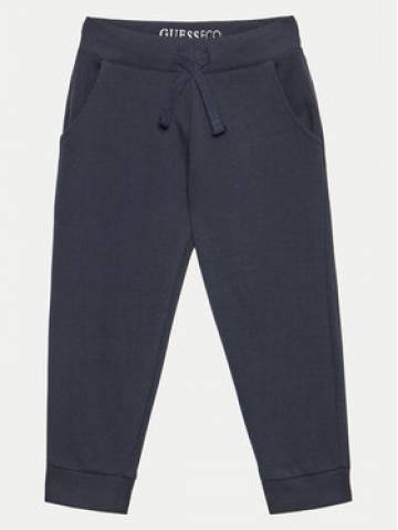Guess Спортивні штани N93Q17 KAUG0 Cиній Relaxed Fit Guess Спортивні штани N93Q17 KAUG0 Cиній Relaxed Fit