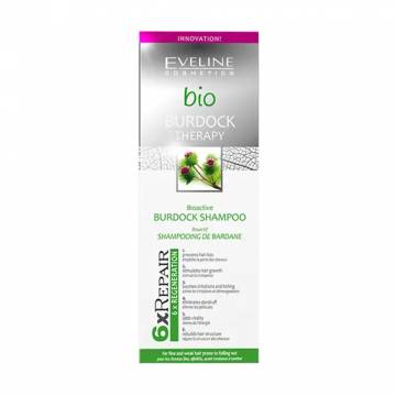 Биоактивный репейный шампунь для волос Eveline Cosmetics Repair Bio, 150 мл Биоактивный репейный шампунь для волос Eveline Cosmetics Repair Bio, 150 мл