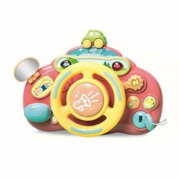 Детская интерактивная игрушка Hongxin Музыкальный руль, от 1.5 лет (YL201)