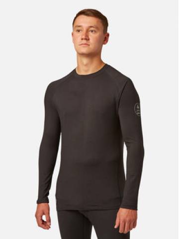 Surfanic Верхня термоактивна білизна SWX1601 Чорний Slim Fit Surfanic Верхня термоактивна білизна SWX1601 Чорний Slim Fit