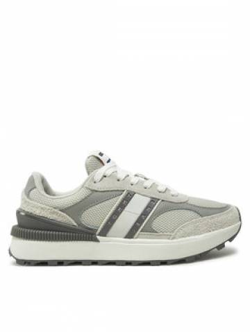 Tommy Jeans Снікерcи Tjw Tech Runner EN0EN02705 Сірий Tommy Jeans Снікерcи Tjw Tech Runner EN0EN02705 Сірий