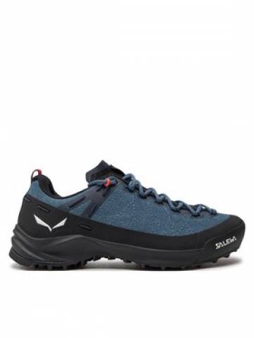 Salewa Трекінгові черевики Wildfire Canvas W 61407-8769 Cиній Salewa Трекінгові черевики Wildfire Canvas W 61407-8769 Cиній