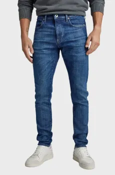 Мужские синие джинсы Revend FWD Синий 32-34 G-Star RAW D20071,D441