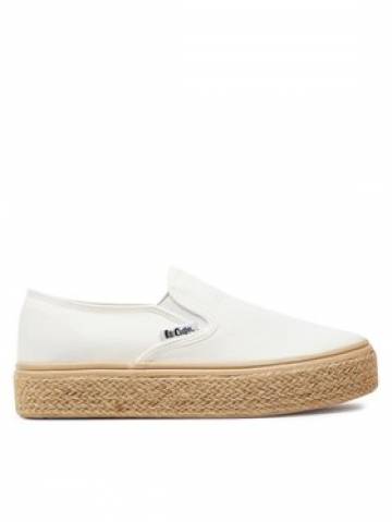 Lee Cooper Еспадрильї LCW-24-44-2430LA Білий Lee Cooper Еспадрильї LCW-24-44-2430LA Білий