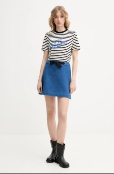 Хлопковая футболка MSGM