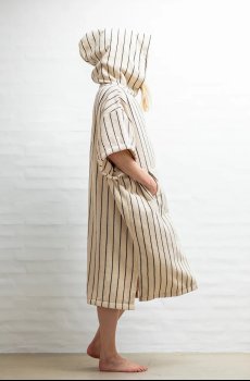 Хлопковое полотенце-пончо Bongusta Naram S/M