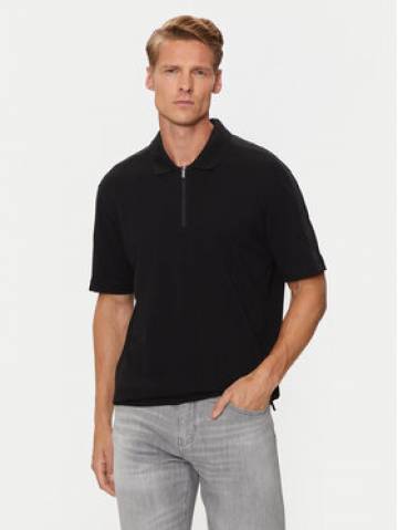 Armani Exchange Поло 6DZFLC ZJM5Z 1200 Чорний Regular Fit Armani Exchange Поло 6DZFLC ZJM5Z 1200 Чорний Regular Fit
