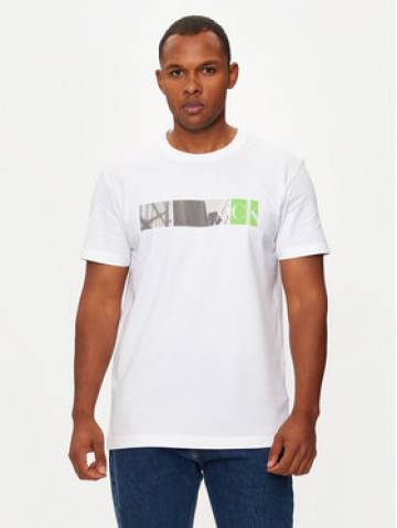 Calvin Klein Jeans Футболка City Block J30J326865 Білий Regular Fit Calvin Klein Jeans Футболка City Block J30J326865 Білий Regular Fit