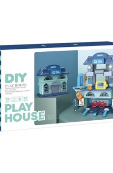 Детский игровой набор VANYEH Больница, в виде домика, от 3 лет (15R08)