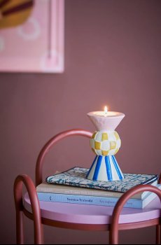Декоративный подсвечник Bloomingville Bob 8 x 12 cm