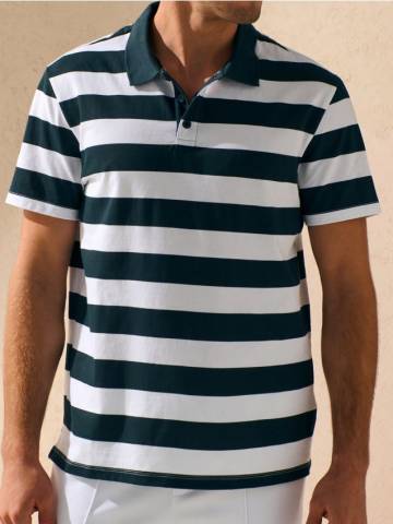 Сорочка поло - білий Сорочка поло - білий