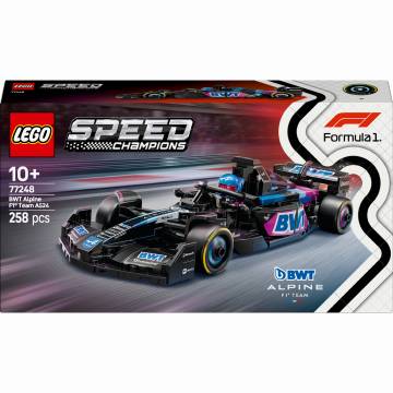 Конструктор LEGO Speed Champions Автомобіль для перегонів BWT Alpine F1 Team A524 (77248) Конструктор LEGO Speed Champions Автомобіль для перегонів BWT Alpine F1 Team A524 (77248)