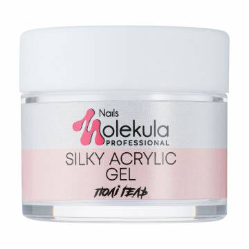 Акрил-гель для ногтей Nails Molekula Professional Silky Acrylic Gel 02 Silky White, 30 мл Акрил-гель для ногтей Nails Molekula Professional Silky Acrylic Gel 02 Silky White, 30 мл
