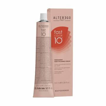 Перманентная крем-краска для волос Alter Ego Fast Color 10 Permanent Hair Coloring Cream 10/3, 100 мл Перманентная крем-краска для волос Alter Ego Fast Color 10 Permanent Hair Coloring Cream 10/3, 100 мл