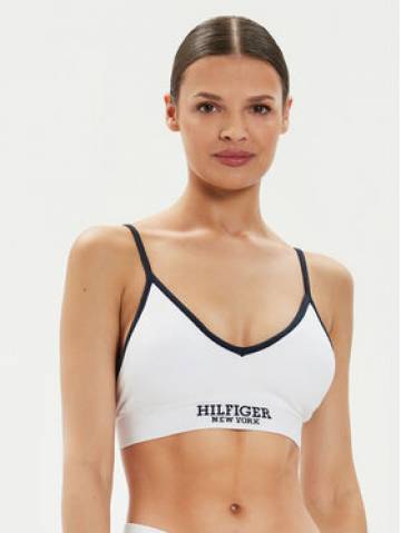 Tommy Hilfiger Бюстгальтер-топ UW0UW05218 Білий Tommy Hilfiger Бюстгальтер-топ UW0UW05218 Білий