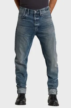Мужские синие джинсы Arc 3D Tapered Синий 30-30 G-Star RAW D30100,E638