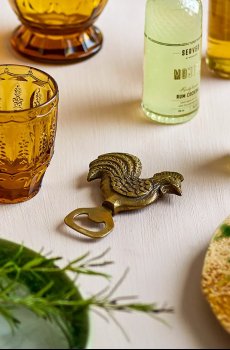 Открывалка для бутылок Bloomingville 11,5 x 1,5 x 9 cm