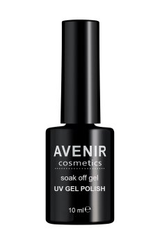 Гель-лак для ногтей Avenir Cosmetics PRO Gel Polish 056 Оранжево-розовый электрик, 10 мл