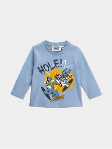 Original Marines Блузка DDAV0728NM Голубий Regular Fit Original Marines Блузка DDAV0728NM Голубий Regular Fit