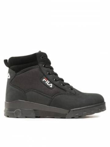 Fila Черевики туристичні Grunge II Mid Wmn FFW0217.80010 Чорний Fila Черевики туристичні Grunge II Mid Wmn FFW0217.80010 Чорний