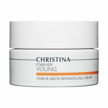 Ремоделирующий крем для шеи и подбородка Christina Forever Young Chin & Neck Remodeling Cream, 50 мл Ремоделирующий крем для шеи и подбородка Christina Forever Young Chin & Neck Remodeling Cream, 50 мл