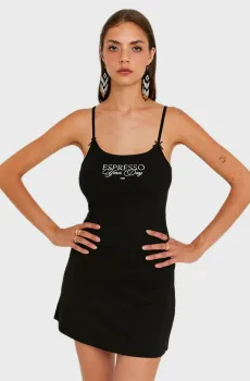 Женский черный топ Черный M Tally Weijl SSLCOGRECO2