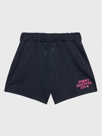 Tommy Hilfiger Спортивні шорти KG0KG06605 D Cиній Regular Fit Tommy Hilfiger Спортивні шорти KG0KG06605 D Cиній Regular Fit